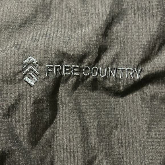FREE COUNTRY black coat size, medium (23G5C78) - Picture 3 of 16